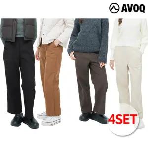 [AVOQ] 아보크 25FW 여성 코듀로이 팬츠 4종