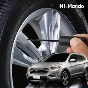 [아우트]싼타페DM 휠 붓펜 페인트 스크래치 제거