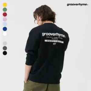 [그루브라임]남) C100 3단쭈리 NEW 로케이션 맨투맨 (LRARCTM111P)