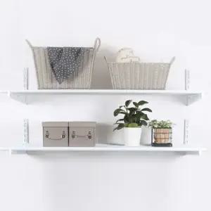 다용도 실 베란다 창고 고정 형 벽 선반 공간 활용 주방벽선반 벽선반고정 세탁실선반