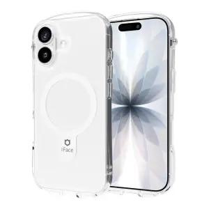 아이폰 17 룩인 클리어 하이브리드 맥싱크 맥세이프 호환 투명 케이스