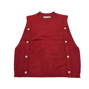 [롯데백화점]안지크 금장버튼니트베스트 AJ4KV5110