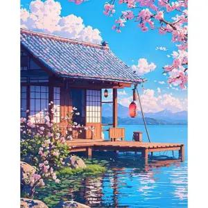 피포페인팅 ZY00106 휴식 40x50 DIY명화그리기세트