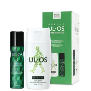 우르오스 스킨 200ml + 페이스 워시 100ml 지복합성 BNS