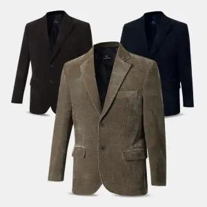 남성 코듀로이 골덴 마이 콤비 자켓 AWC01 가을 겨울