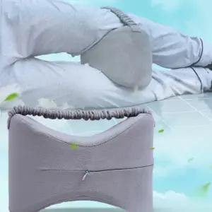 메모리폼 다리쿠션 무릎지지배게 부드러운 다리발베개