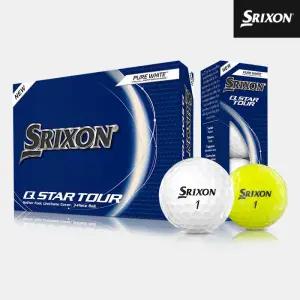 [던롭스포츠코리아정품]스릭슨 Q-STAR 투어 5 골프볼[남여공용][2COLORS][3피스 12알]