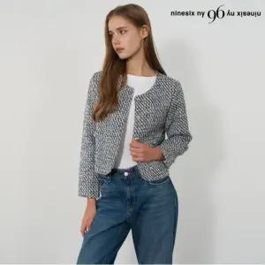 라운드넥 트위드 하객 자켓 (NP3JK016L0)