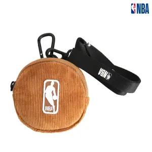 [엔비에이]NBA 코듀로이 라운드 파우치 지갑(N215AW021P)