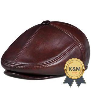 남성용 야외 겨울 가죽 베레모 따뜻한 귀 보호 세련되고 세련된 남성용 모자 내구성이 뛰어난 합성 섬유 소