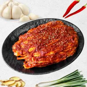 노빡 실비 매운 김치 1.5kg 원조맛 불 포기