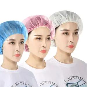 잔솔 일회용 위생모 100매 주방모자 위생 조리모/모자/헤어/캡/주방/작업/머리망/두건/조리/헤어캡/요리사