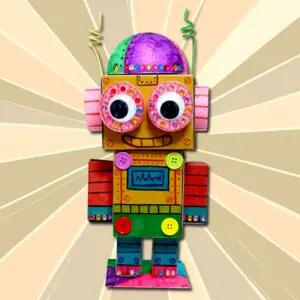 만들기대장 박스로보트만들기 140x340mm