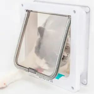 펫도어 베란다 고양이문 양방향 투명창 애견문 견문