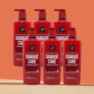 미쟝센 데미지케어 레드 프로틴 린스 컨디셔너 680ml 6개