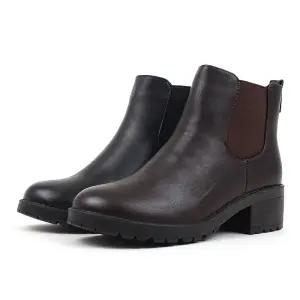 [에버라스트 슈즈]E모르간 여성 겨울 털 부츠 방한 신발