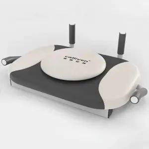 플랭크 패드 코어 밸런스 균형 운동 피트니스 장비 녹색