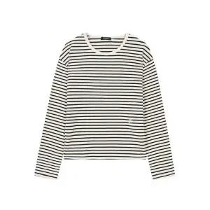 [버커루][버커루] 여성) 스트라이프 긴팔 티셔츠 (B245TS620P) (P003697835)