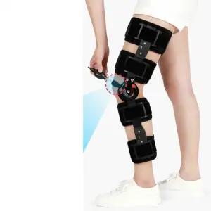 전방십자인대보조기 각도 조절 무릎 연골 재활 보호대 하반신보조기 - (150-160cm)