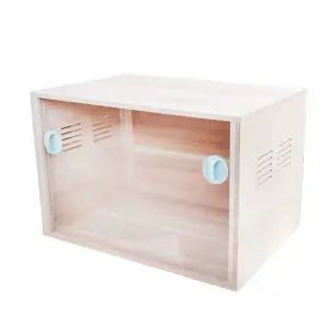 햄스터리빙박스 1m 골든 햄스터 메추리 병아리 하우스 100x40x40cm