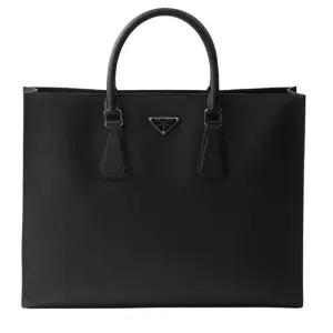 프라다 사피아노 토트 백 블랙 2VG101_9Z2_F0002_V_OMO