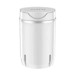 미니세탁기 가정용 반자동 원룸 양말 세척기 짤순이 미니세탁기 - 흰색