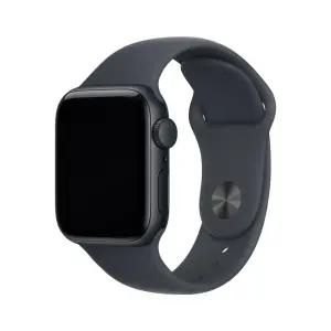 Apple 워치 SE 3세대 GPS 44mm 미드나이트 알루미늄 미드나이트 스포츠밴드 (S/M) MEHN4KH/A S_B
