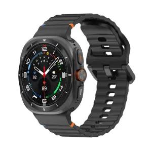 갤럭시 워치 울트라 웨이브 더프 실리콘 스트랩 2025 호환 밴드 시계줄 교체 워치 7 8 울트라 47mm