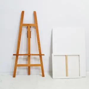 빈센트 원목 나무이젤 미술용 전시용 삼각대 VC-1300A(대)