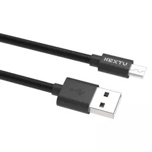 넥스트유 NEXT-AM5204U2 케지모 2M 18W USB-A to Micro5pin 고속충전 데이터 케이블 USB2.0 480Mbps