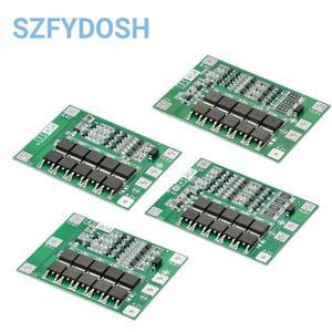 3S/4S 40A 60A 리튬 이온 리튬 배터리 충전기 보호 보드 드릴 모터 용 18650 BMS 11.1V 12.6V/14.8V 16.8V