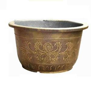 초대형 화분 분갈이 특대 조경 A타입/구멍 네추럴시멘트 A타입 구멍 특대형 상자