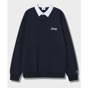 지프 JEEP 럭비 맨투맨 (JP5TSU824NA) JP5TSU824NA 195695