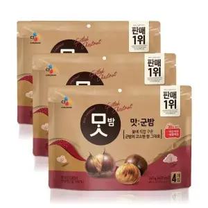 [CJ] 맛군밤 60g 12개