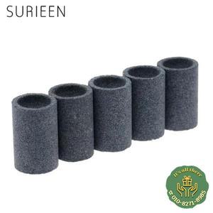 전문 라운드 다트 샤프너 사암 연마 브로커 강철 바늘 팁 액세서리 5 개/세트