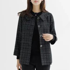 [하프클럽/데드라](~99size)클레시트위드자켓 OUB1024_DO