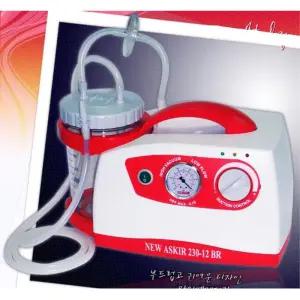 휴대용 병원 차량 의료용 전동 가래 석션기 요양원 포터블썩션