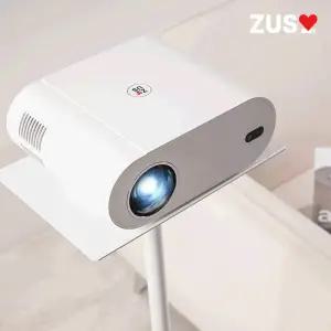 저스에어빔 가정용 4k 프로젝터 미니 스탠드 빔프로젝터