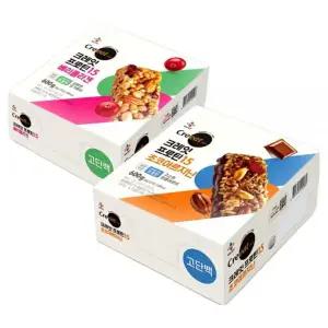 2세트 CJ크레잇 프로틴15 베리콜라겐 2p 총 1.2kg 프로틴바 에너지바 단백질바