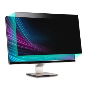 모니터 마그네틱 탈부착형 24인치 27인치 사생활보호 블루라이트 차단 보호필름