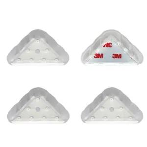 아빠손 모서리보호대 초강력 접착 4개입 1개