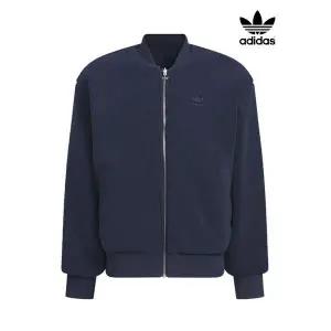 [하프클럽/아디다스]adidas 리버시블 쉐르파 봄버 자켓_IN1027