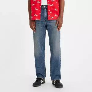 갤러리아 남성 568 루즈 스트레이트 진 (29037-0059)