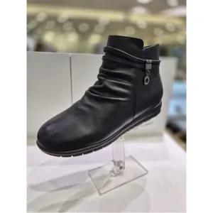 [에스콰이아] 여성 앵클부츠 3CM(PXCWBS509BK)