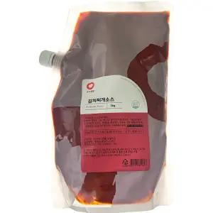 김치찌개 소스 (2Kg)