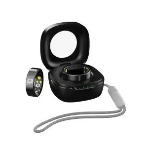 연속혈당측정기 무채혈 스마트 반지 혈당 혈압 심박수 혈중 산소 수면 운동 측정 NFC