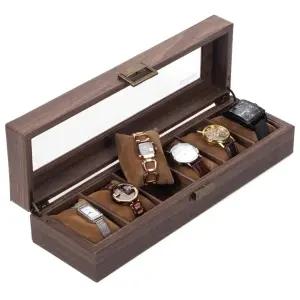 고급 시계 원목 보관함 수납함 진열함 케이스 6구 10구 12구
