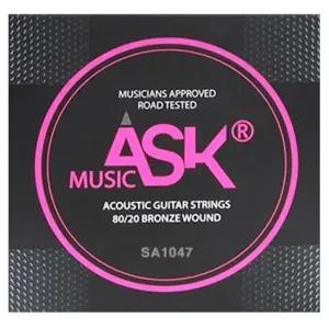 OOmt514 통기타줄 010-047 어쿠스틱스트링 기타현세트/통키타 키타 낱줄 낱선 연습 연주 음악 튜닝 사운드