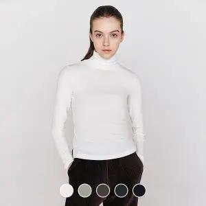 [지오다노] 325920 여 립 터틀넥 긴팔티