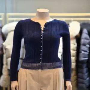 [시슬리]시슬리 밑단 시스루 니트 SAKPA4411